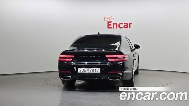Genesis Electrified G80 2021 — Şəkil 4/20