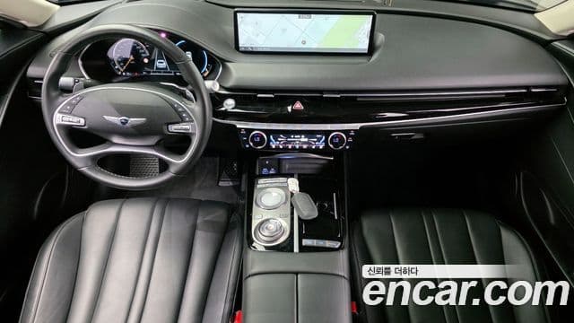 Genesis Electrified G80 2021 — Şəkil 7/20