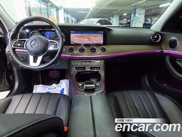 Mercedes-Benz E-Class 2019 — Şəkil 14/20