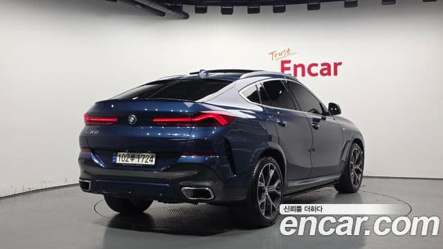 BMW X6 2023 — ფოტო 7/20