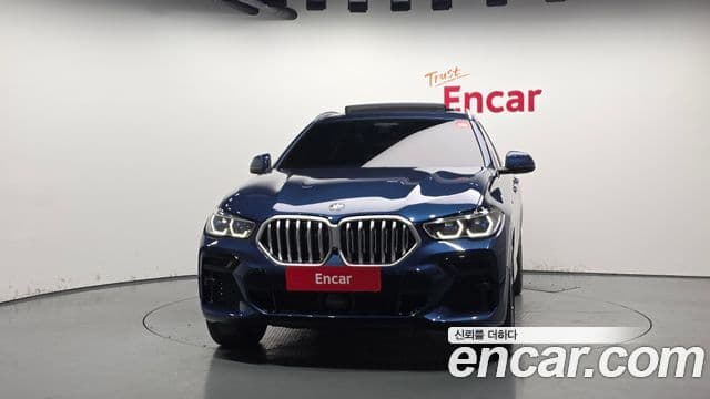 BMW X6 2023 — ფოტო 11/20