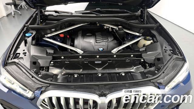 BMW X6 2023 — ფოტო 4/20