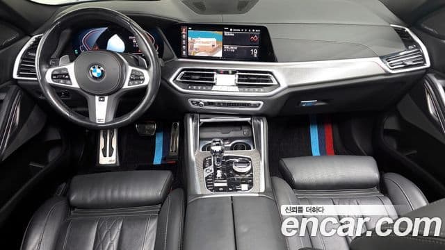 BMW X6 2023 — ფოტო 1/20
