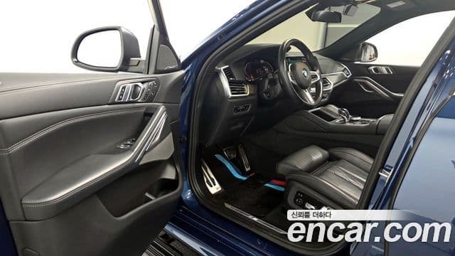 BMW X6 2023 — ფოტო 15/20