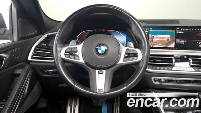 BMW X6 2023 — ფოტო 19/20