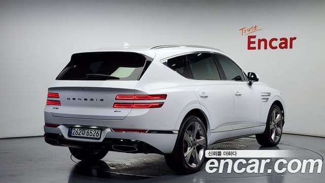 Genesis GV80 2023 — ფოტო 2/20