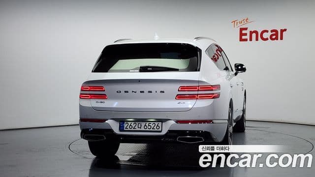 Genesis GV80 2023 — ფოტო 4/20