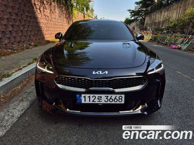 Kia Stinger 2021 — Şəkil 2/20