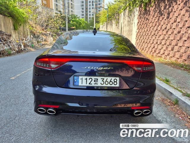 Kia Stinger 2021 — Şəkil 3/20