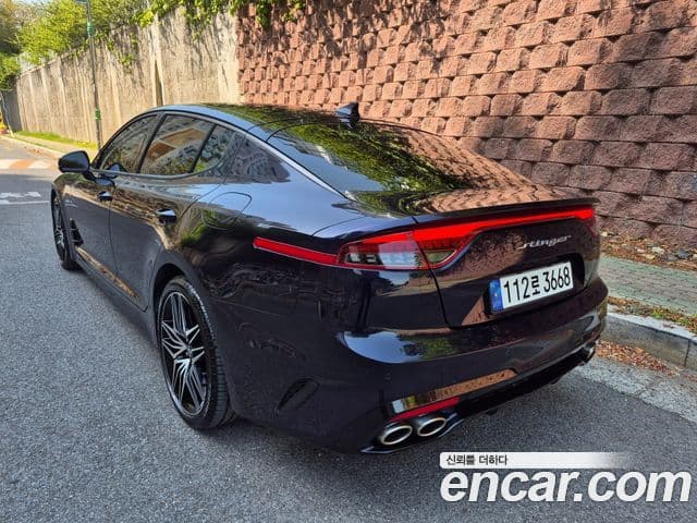 Kia Stinger 2021 — Şəkil 4/20