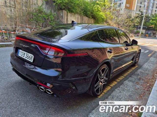 Kia Stinger 2021 — Şəkil 5/20
