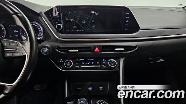 Hyundai Sonata Hybrid 2019 — ფოტო 17/20
