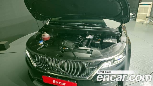 Kia Carnival 2023 — ფოტო 6/20