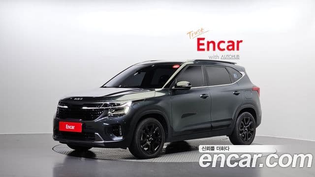 Kia Seltos 2022 — Şəkil 1/20