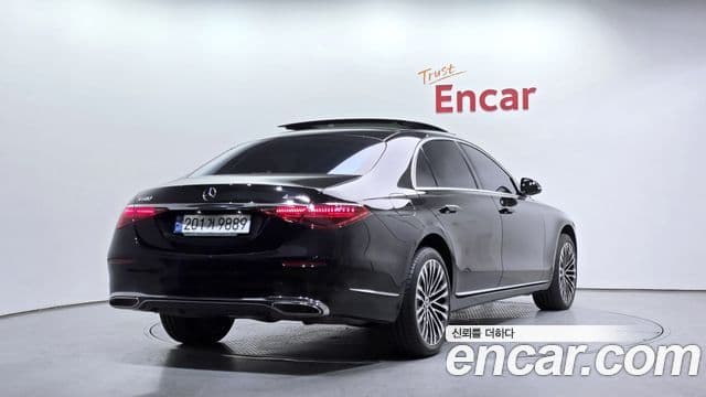 Mercedes-Benz S-Class 2022 — Şəkil 2/20