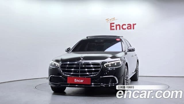Mercedes-Benz S-Class 2022 — Şəkil 3/20