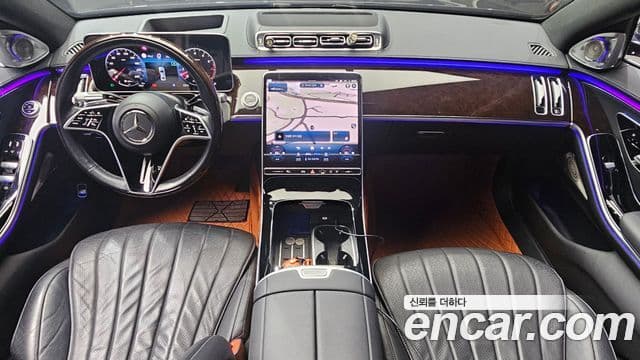 Mercedes-Benz S-Class 2022 — Şəkil 7/20