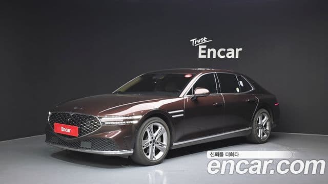 Genesis G90 2023 — ფოტო 9/20