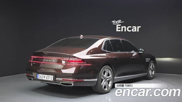 Genesis G90 2023 — ფოტო 12/20