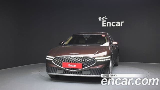 Genesis G90 2023 — ფოტო 19/20