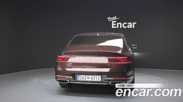 Genesis G90 2023 — ფოტო 10/20