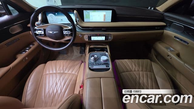 Genesis G90 2023 — ფოტო 7/20