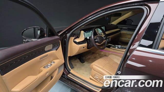 Genesis G90 2023 — ფოტო 13/20