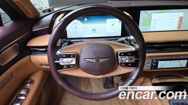 Genesis G90 2023 — ფოტო 11/20
