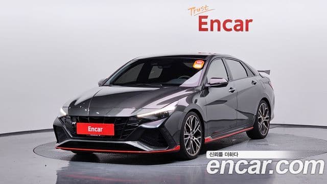Hyundai Avante 2022 — ფოტო 1/20