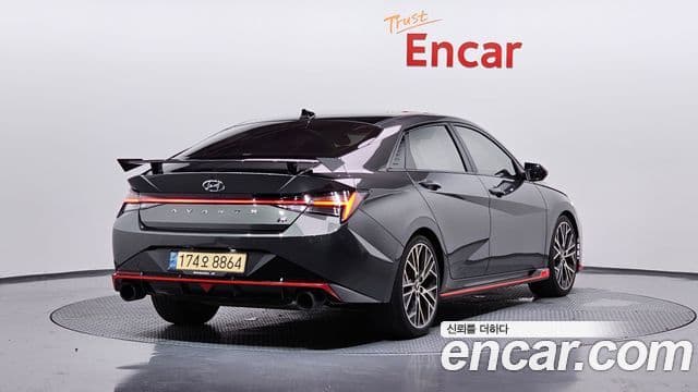Hyundai Avante 2022 — ფოტო 2/20