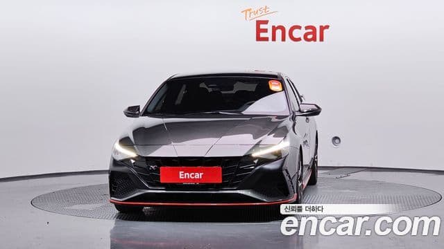 Hyundai Avante 2022 — ფოტო 3/20