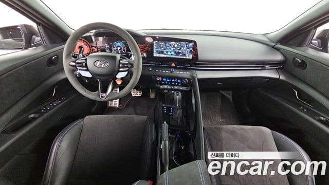Hyundai Avante 2022 — ფოტო 7/20