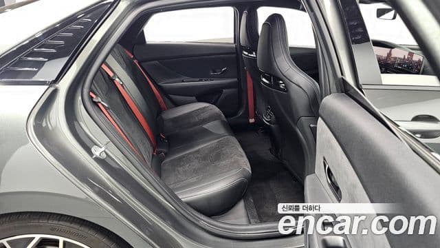 Hyundai Avante 2022 — ფოტო 11/20