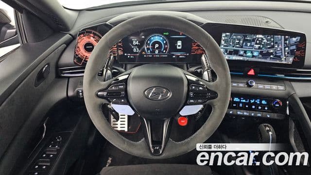 Hyundai Avante 2022 — ფოტო 13/20