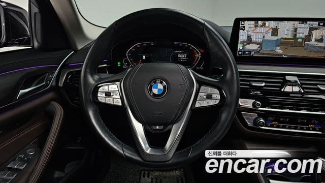 BMW 5 Series 2020 — ფოტო 13/20