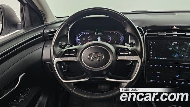 Hyundai Tucson Hybrid 2022 — Photo 19/20