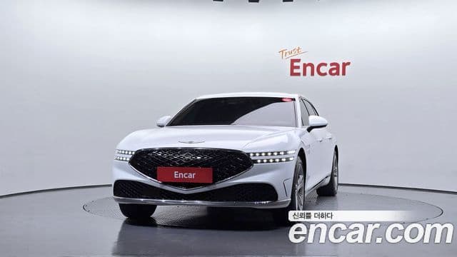 Genesis G90 2022 — ფოტო 3/20