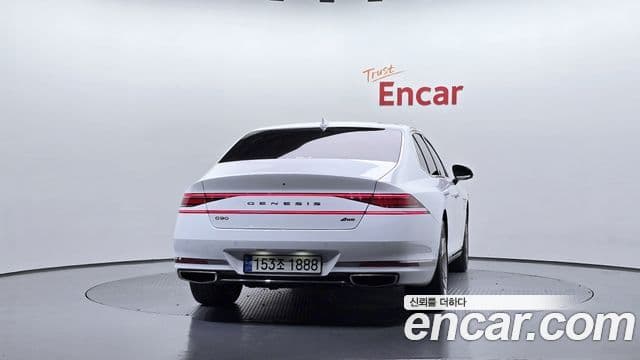 Genesis G90 2022 — ფოტო 4/20