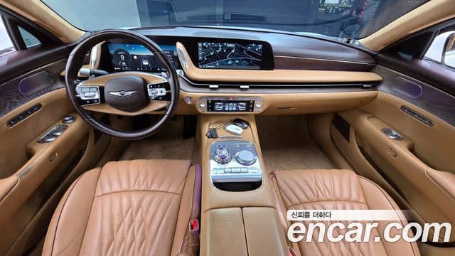 Genesis G90 2022 — ფოტო 7/20
