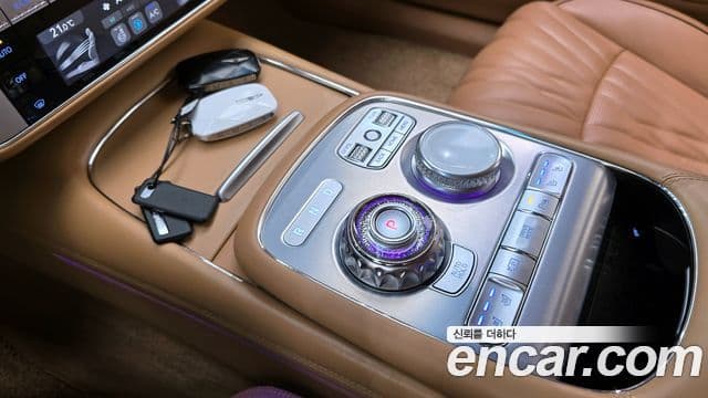 Genesis G90 2022 — ფოტო 9/20