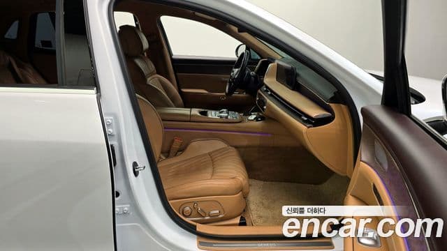 Genesis G90 2022 — ფოტო 10/20