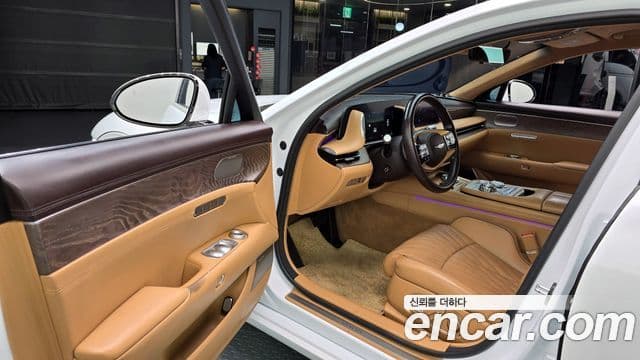 Genesis G90 2022 — ფოტო 11/20