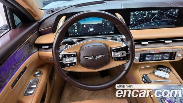 Genesis G90 2022 — ფოტო 14/20