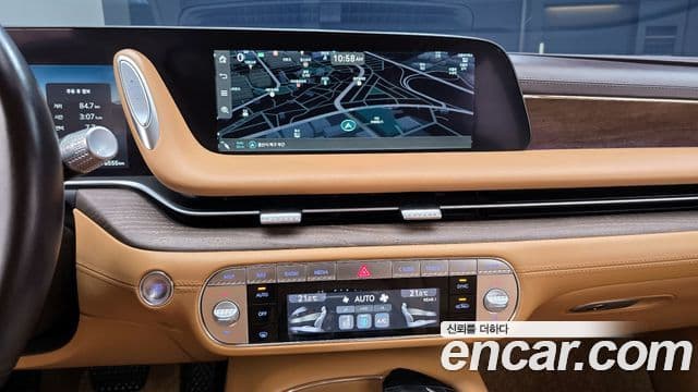 Genesis G90 2022 — ფოტო 18/20