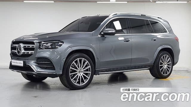 Mercedes-Benz GLS-Class 2021 — Фото 20/20