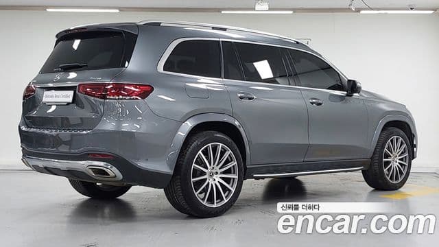 Mercedes-Benz GLS-Class 2021 — Фото 1/20