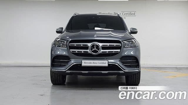 Mercedes-Benz GLS-Class 2021 — Фото 2/20