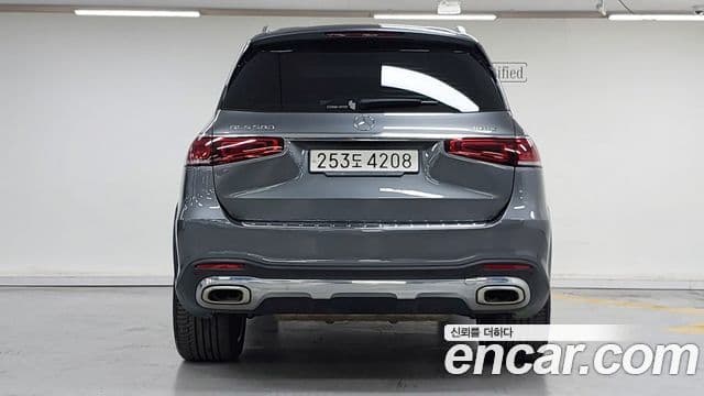 Mercedes-Benz GLS-Class 2021 — Фото 3/20