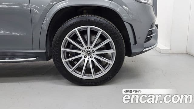 Mercedes-Benz GLS-Class 2021 — Фото 4/20