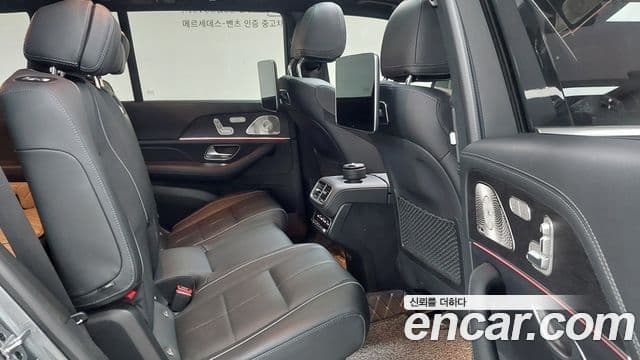 Mercedes-Benz GLS-Class 2021 — Фото 8/20